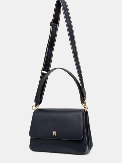 Tommy Hilfiger torebka kolor granatowy AW0AW16815