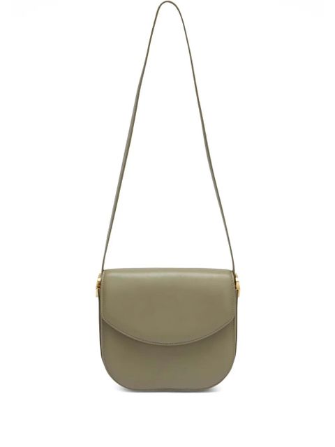 Jil Sander medium Coin crossbody bag - Green - zdjęcie produktu nr 1