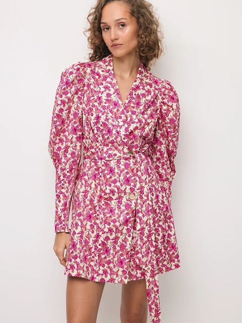 Bizuu sukienka bawełniana GEORGINA