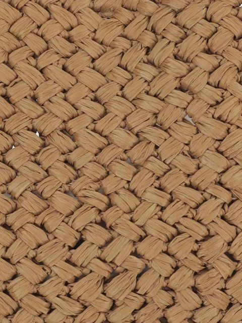 The Row large Estelle Two woven tote bag - Neutrals