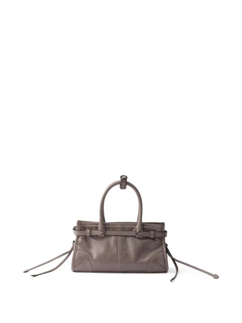 Prada mini Bonnie tote bag - Grey - zdjęcie produktu nr 2