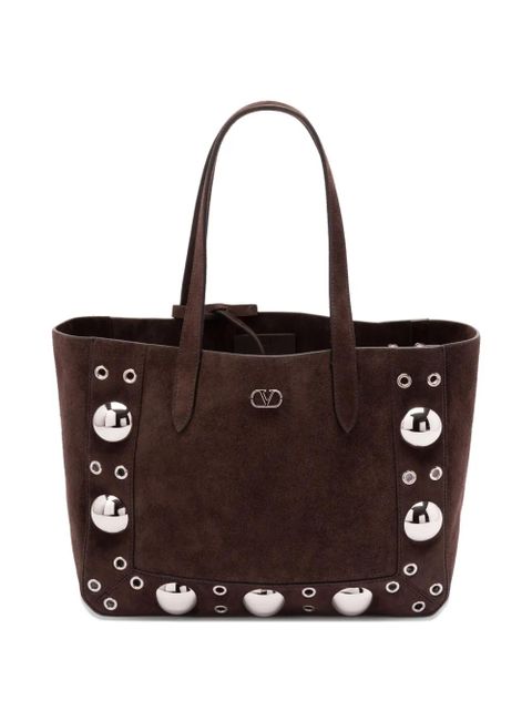 Valentino Garavani Nellcôte tote bag - Brown - zdjęcie produktu nr 1