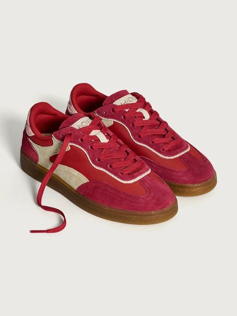 Hoff sneakersy ALLEY CHERRY WOMAN damskie kolor różowy 22562004 - zdjęcie produktu nr 2