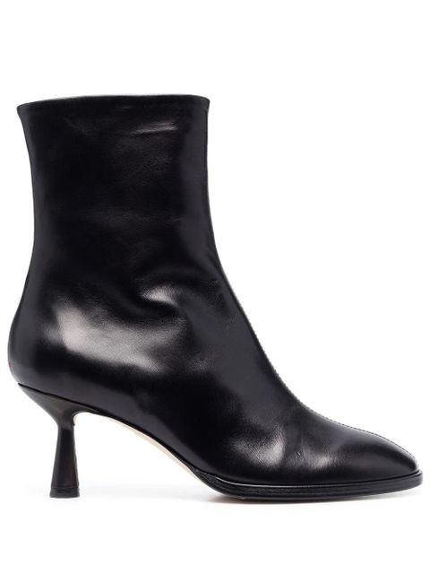 Aeyde 65mm round-toe ankle boots - Black - zdjęcie produktu nr 1