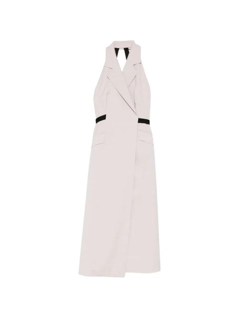 Max Mara flap-pockets midi dress - Neutrals - zdjęcie produktu nr 1