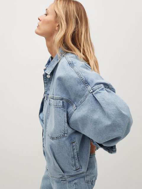 Mango - Kurtka jeansowa SELINA - zdjęcie produktu nr 2