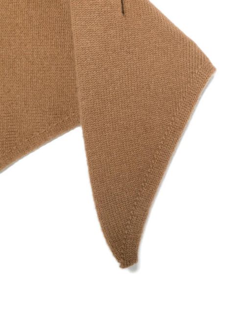 SANDRO wool scarf - Neutrals - zdjęcie produktu nr 2