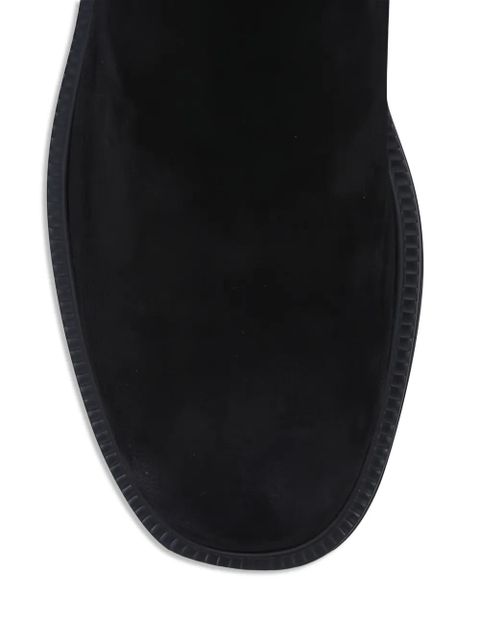 Tod's pull-tab chelsea boots - Black