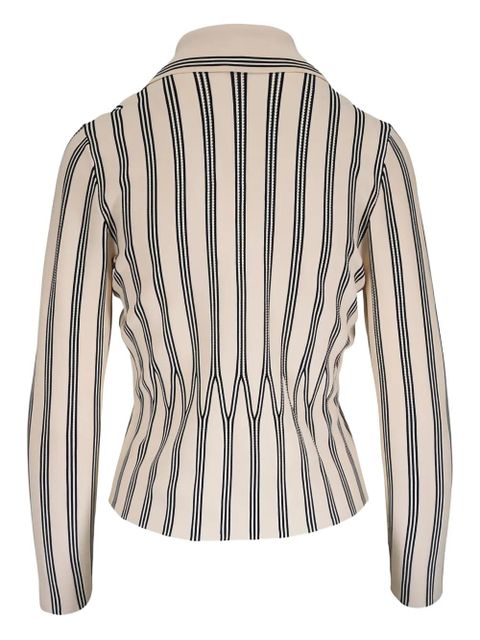 ZIMMERMANN long-sleeve polo top - Neutrals - zdjęcie produktu nr 2