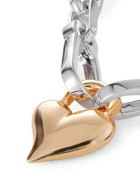 Jenny Bird Padlock Heart bracelet - Silver - zdjęcie produktu nr 2