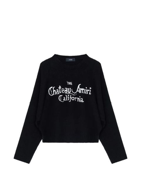 AMIRI logo-detail sweater - Black - zdjęcie produktu nr 2