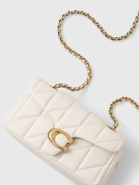 Coach torebka skórzana Tabby