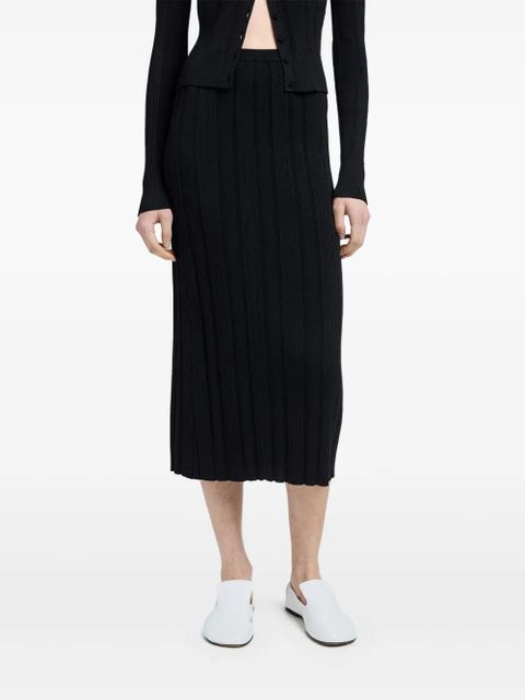 Proenza Schouler Ryanne skirt - Black - zdjęcie produktu nr 2