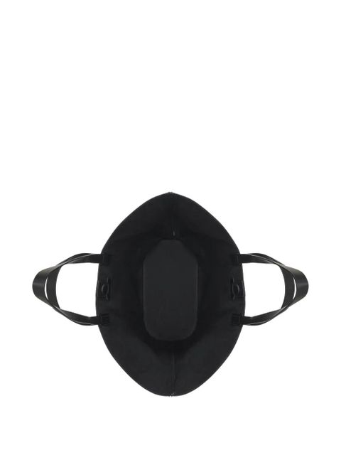 ANINE BING Palermo leather tote bag - Black