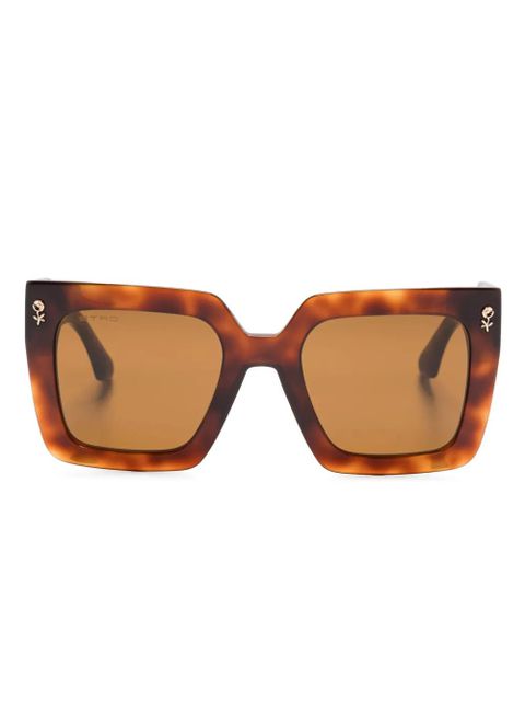 ETRO square-frame sunglasses - Brown
