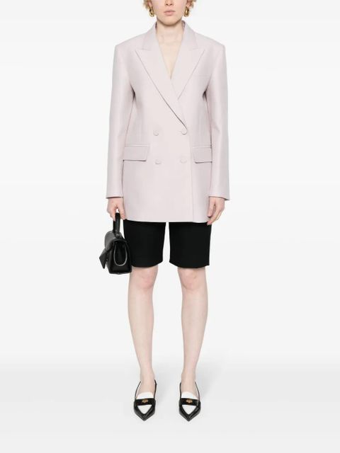 Valentino Garavani double-breasted blazer - Pink