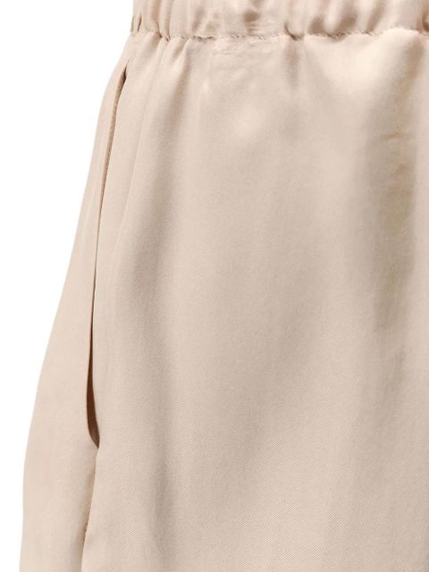 Alysi drawstring trousers - Pink