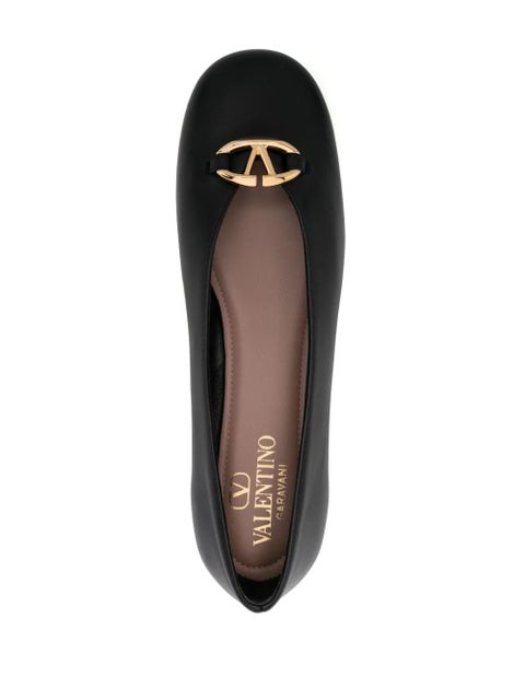 Valentino Garavani VLogo-signature ballet flats - Black