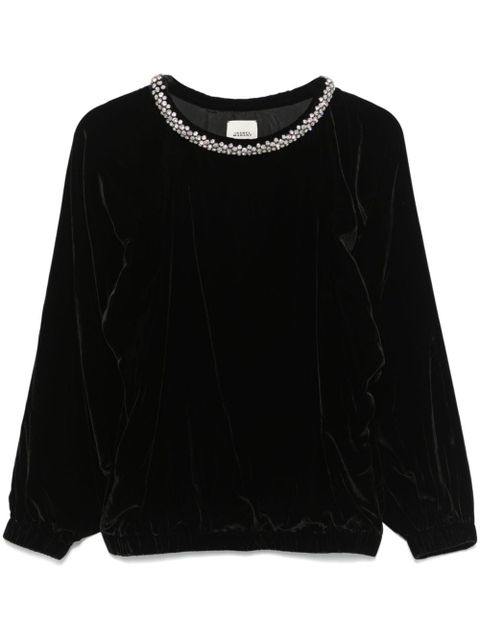 ISABEL MARANT Bertina blouse - Black