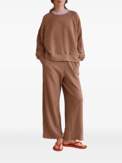 American Vintage Atubay drawstring wide-leg track pants - Brown - zdjęcie produktu nr 2