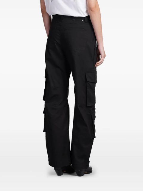 Golden Goose Journey multi-pocket cargo trousers - Black - zdjęcie produktu nr 2
