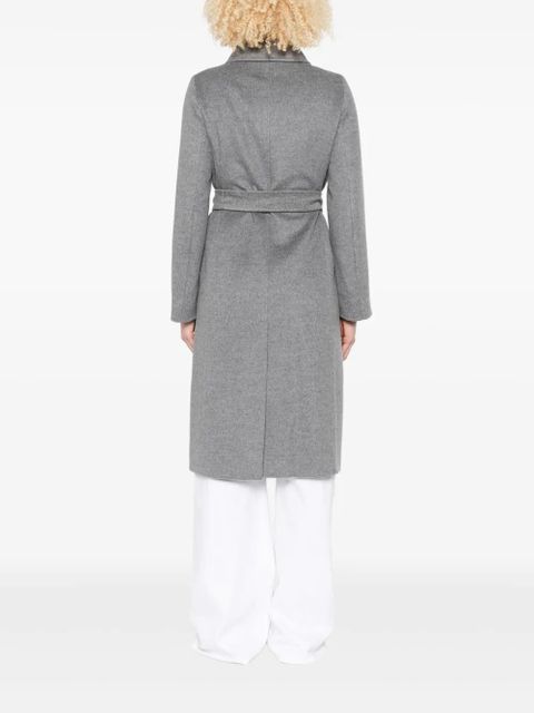 Max Mara belted double-breasted coat - Grey