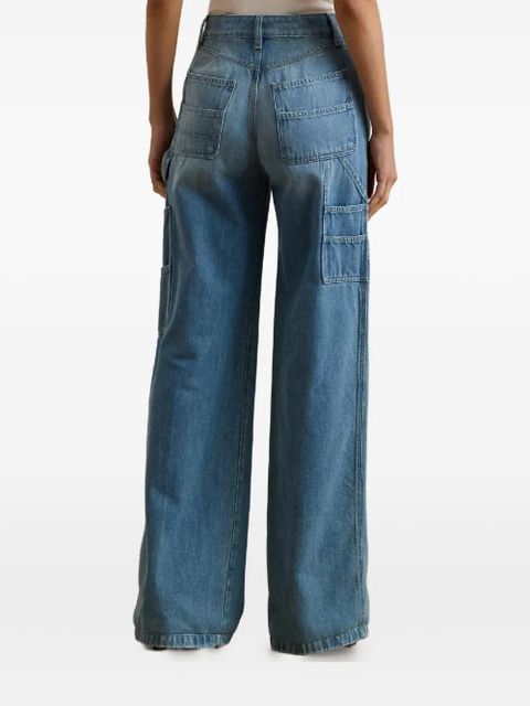 Lauren Ralph Lauren five-pockets jeans - Blue