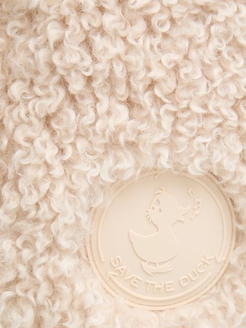 Save The Duck bezrękawnik AYLA kolor beżowy zimowy D82501W.CURL21 - zdjęcie produktu nr 2