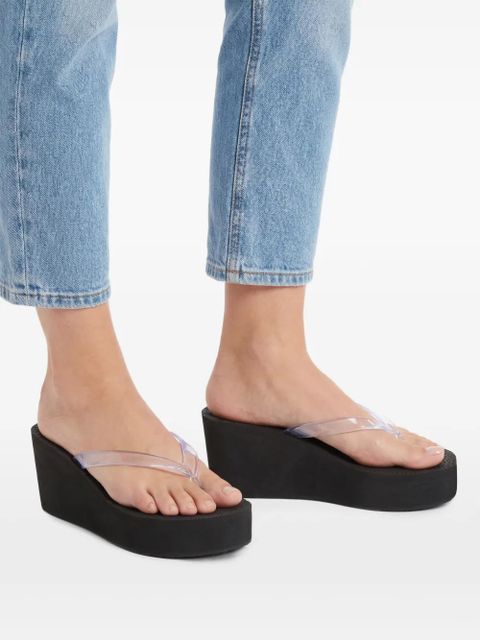 Ancient Greek Sandals 80mm Etheria sandals - White