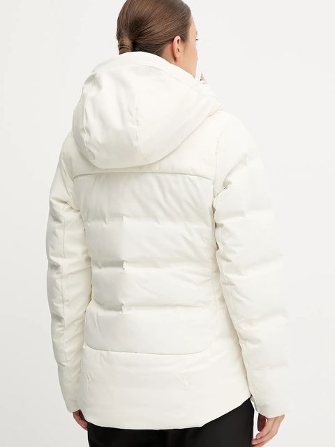 The North Face kurtka narciarska puchowa Cirque kolor beżowy NF0A87WSGOL1