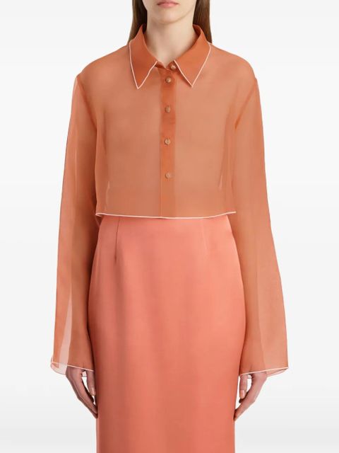 KHAITE Fritz top - Orange