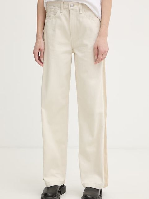 rag & bone jeansy wide leg damskie Logan - zdjęcie produktu nr 1