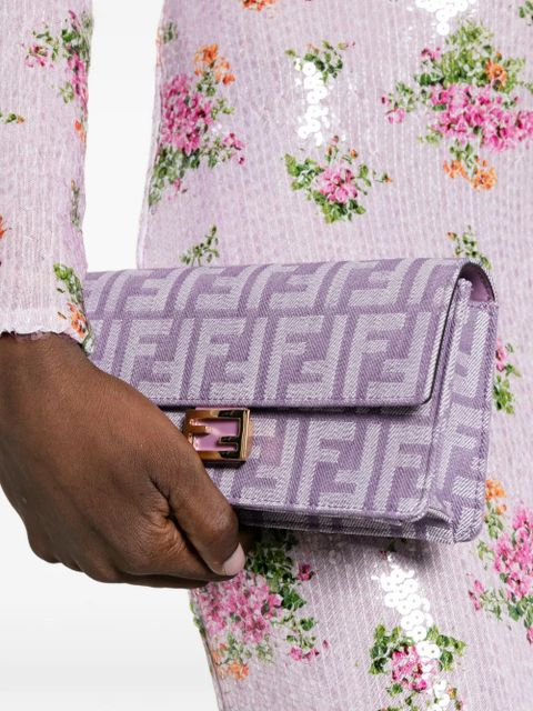 FENDI Baguette mini bag - Purple - zdjęcie produktu nr 2