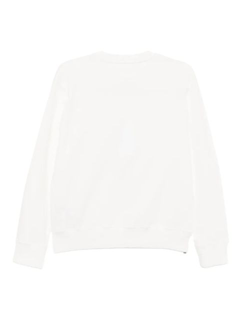 MM6 Maison Margiela logo patch sweatshirt - White - zdjęcie produktu nr 2