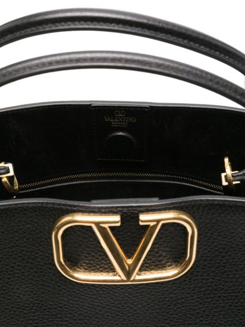 Valentino Garavani medium Alltime tote bag - Black