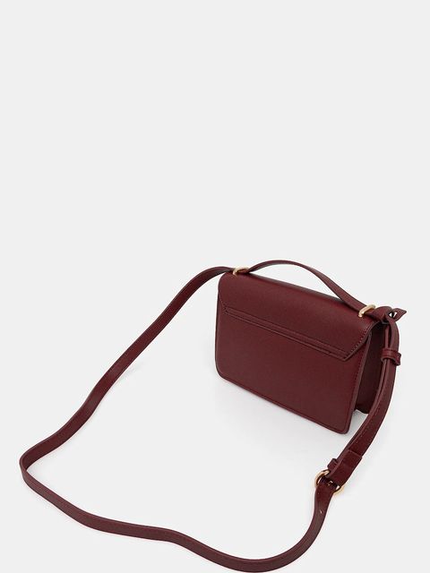 U.S. Polo Assn. torebka Jones kolor bordowy BIUJE8909WVP