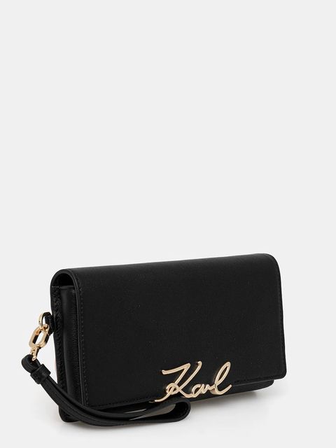 Karl Lagerfeld portfel skórzany K/SIGNATURE - zdjęcie produktu nr 2