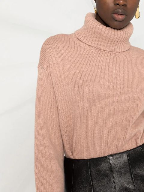 Valentino Garavani roll neck jumper - Pink