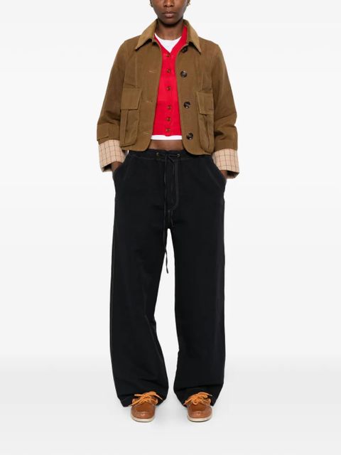 Barbour Dalbury corduroy-collar jacket - Brown - zdjęcie produktu nr 2