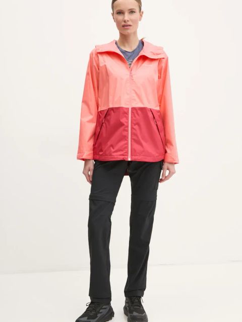 Columbia kurtka outdoorowa Inner Limits III kolor różowy 2071433
