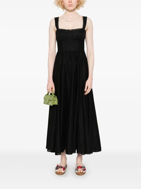 Charo Ruiz Ibiza Crissy midi dress - Black - zdjęcie produktu nr 2