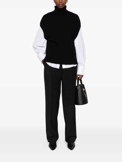 TOTEME pleat trousers - Black - zdjęcie produktu nr 2