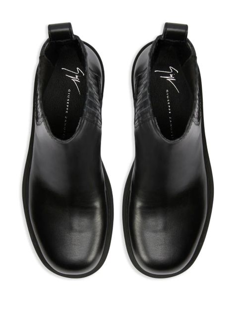 Giuseppe Zanotti Peyen Chelsea boots - Black