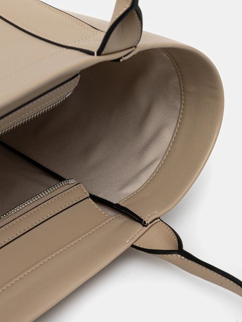 Karl Lagerfeld torebka K/VILLE kolor beżowy B1W30066