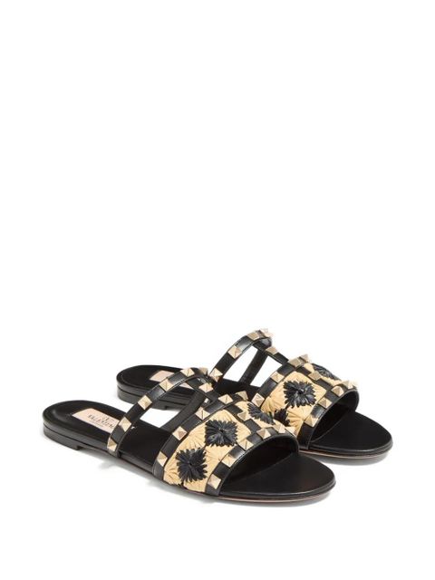 Valentino Garavani Rockstud sandals - Black - zdjęcie produktu nr 2