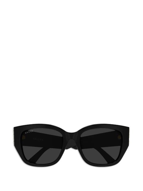 Gucci Eyewear cat-eye-frame sunglasses - Black - zdjęcie produktu nr 1