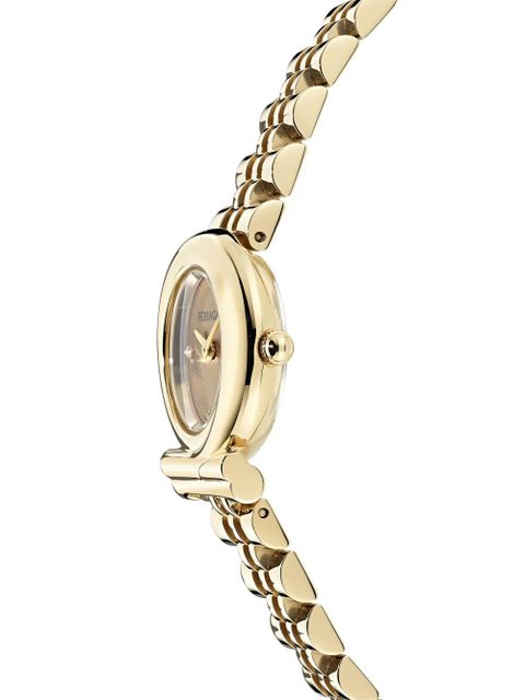 Ferragamo Gancini Twisted 23mm watch - Gold