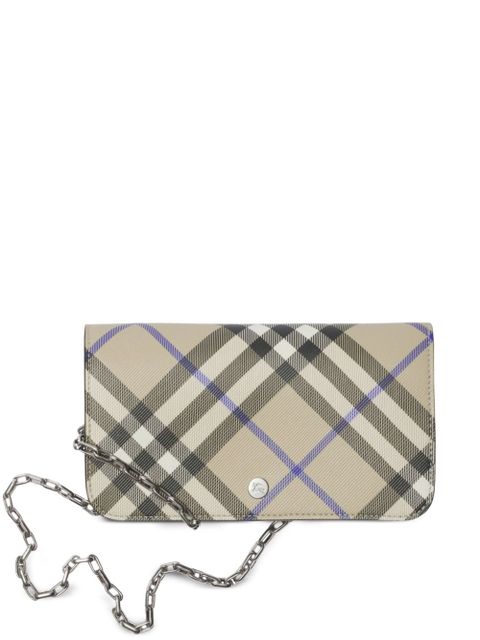Burberry Nova-check purse - Neutrals - zdjęcie produktu nr 1