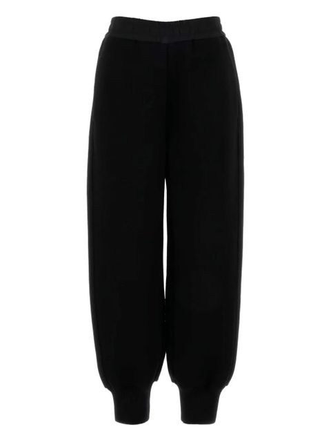 Jil Sander elasticated-waist track pants - Black - zdjęcie produktu nr 1