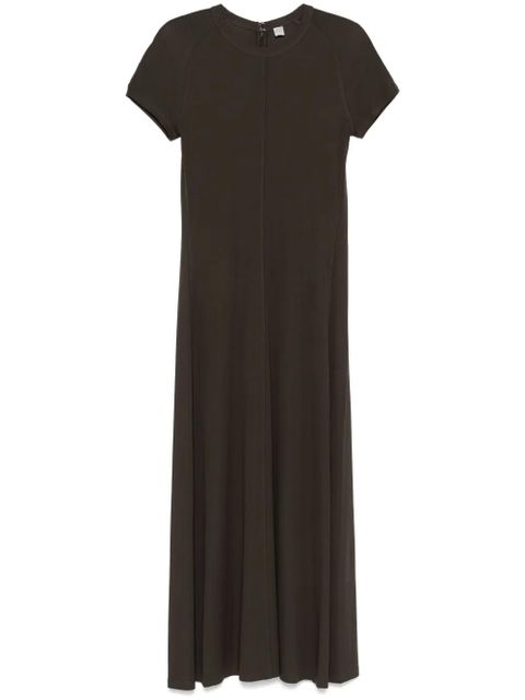 TOTEME jersey maxi dress - Green - zdjęcie produktu nr 1